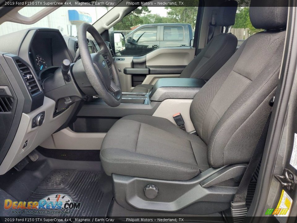 2019 Ford F150 STX SuperCrew 4x4 Magnetic / Earth Gray Photo #4