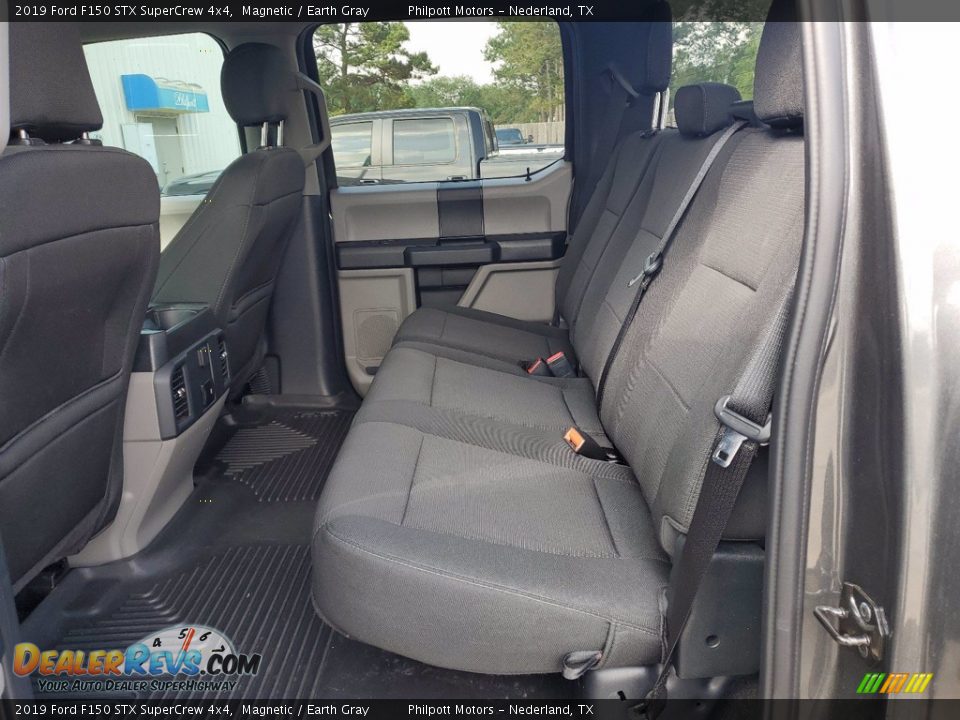 2019 Ford F150 STX SuperCrew 4x4 Magnetic / Earth Gray Photo #6