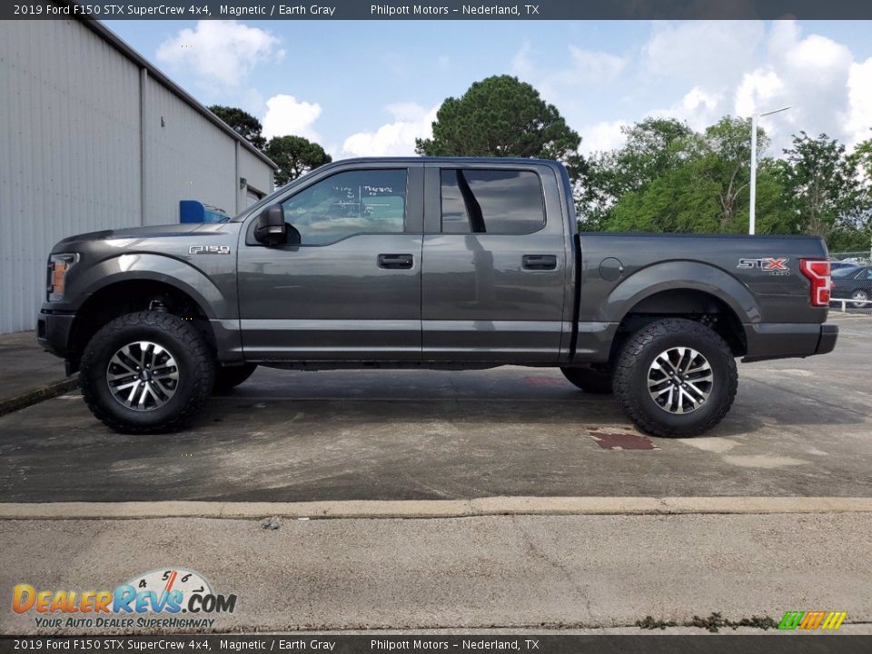 2019 Ford F150 STX SuperCrew 4x4 Magnetic / Earth Gray Photo #7