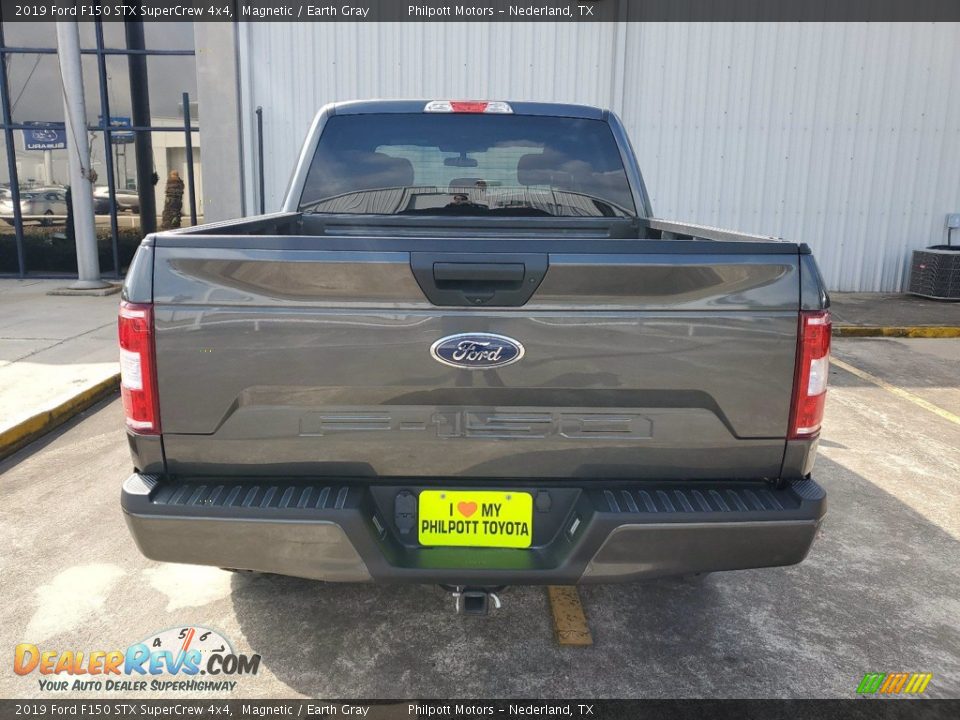 2019 Ford F150 STX SuperCrew 4x4 Magnetic / Earth Gray Photo #8