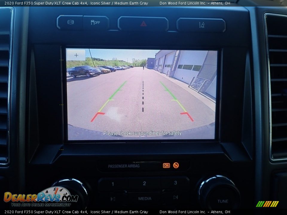2020 Ford F350 Super Duty XLT Crew Cab 4x4 Iconic Silver / Medium Earth Gray Photo #2