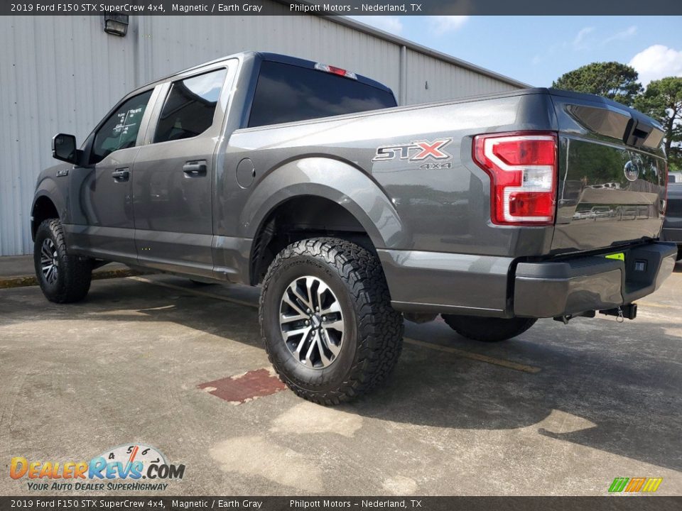 2019 Ford F150 STX SuperCrew 4x4 Magnetic / Earth Gray Photo #11