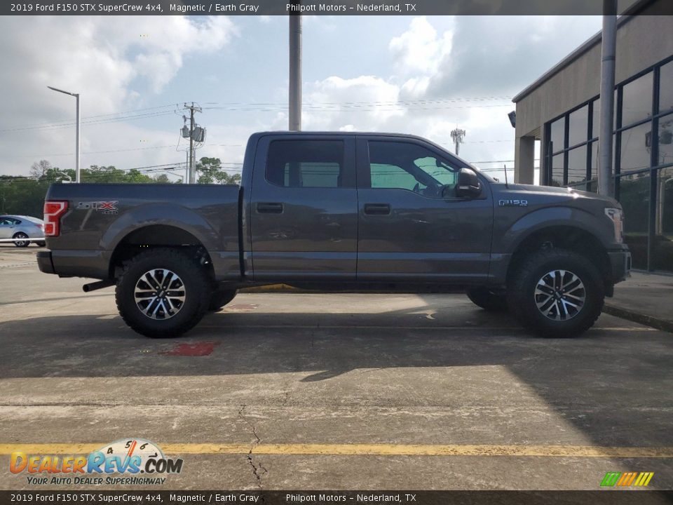 2019 Ford F150 STX SuperCrew 4x4 Magnetic / Earth Gray Photo #12