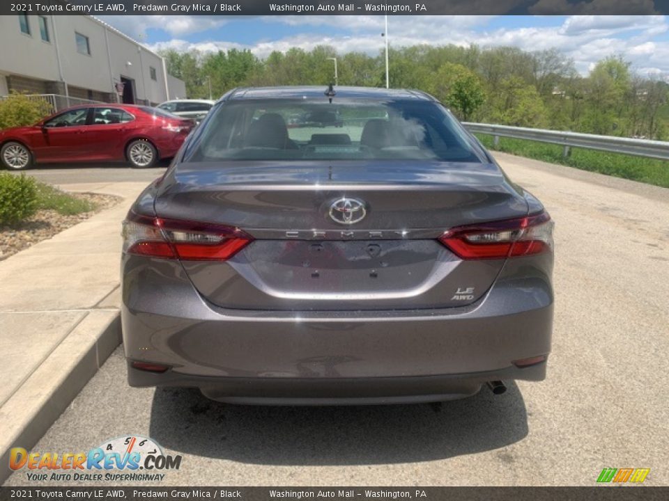 2021 Toyota Camry LE AWD Predawn Gray Mica / Black Photo #19