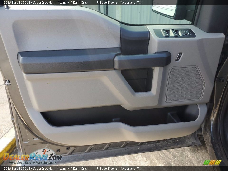 2019 Ford F150 STX SuperCrew 4x4 Magnetic / Earth Gray Photo #13