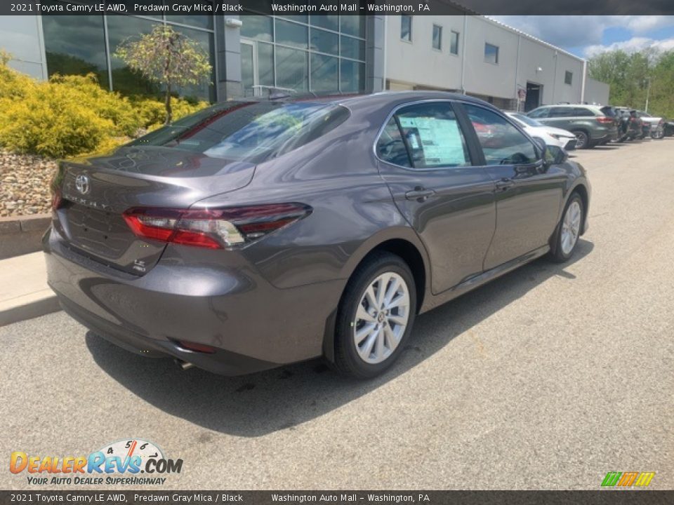 2021 Toyota Camry LE AWD Predawn Gray Mica / Black Photo #20