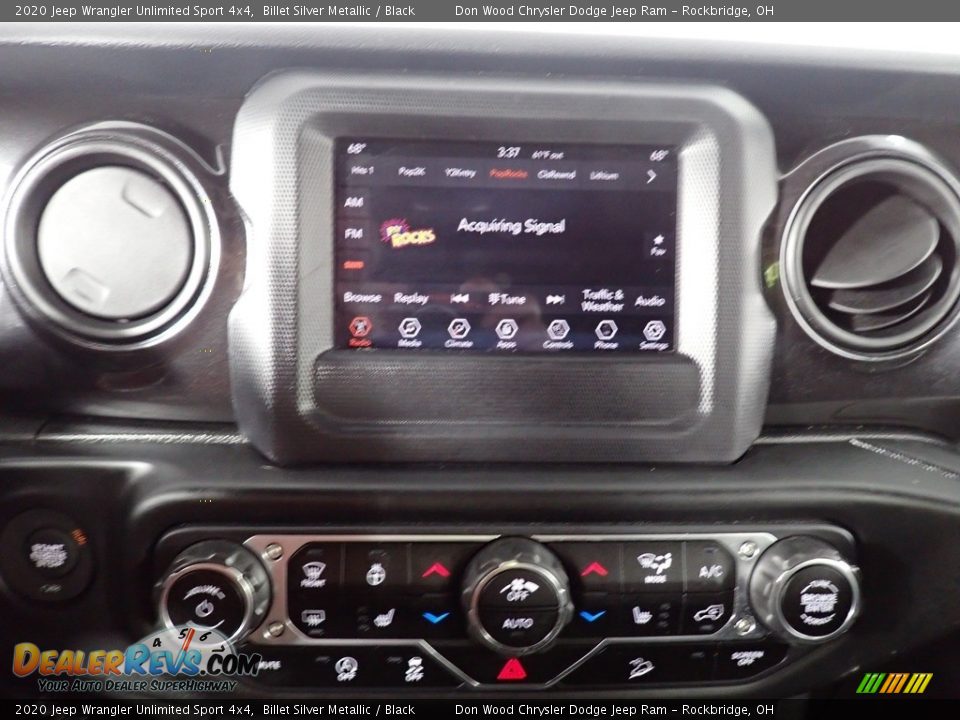 2020 Jeep Wrangler Unlimited Sport 4x4 Billet Silver Metallic / Black Photo #30