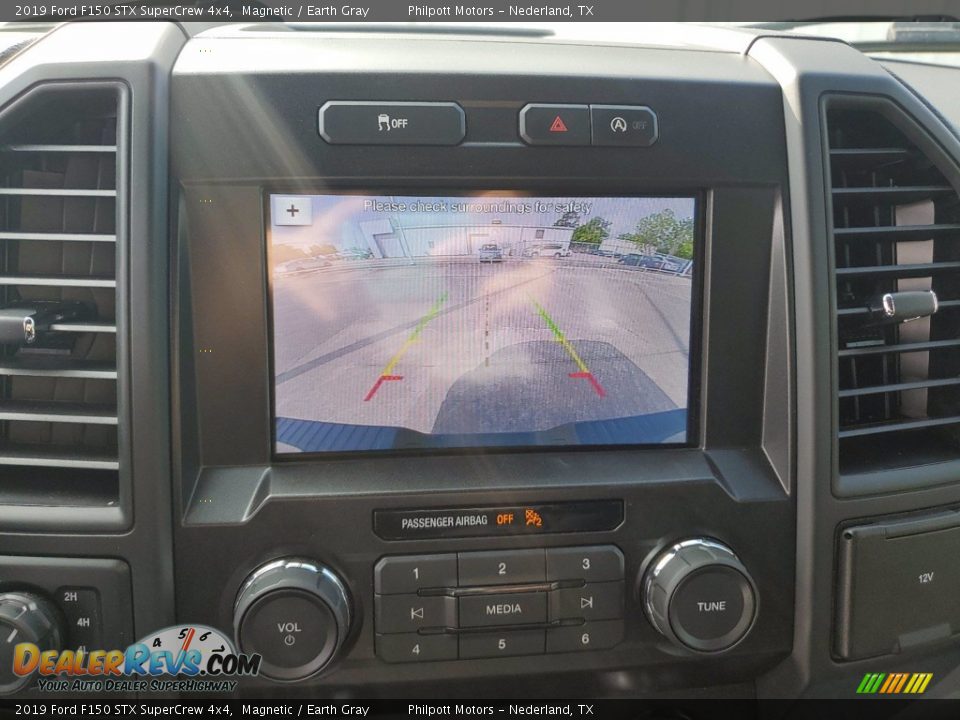 2019 Ford F150 STX SuperCrew 4x4 Magnetic / Earth Gray Photo #20