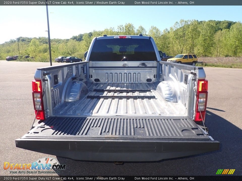 2020 Ford F350 Super Duty XLT Crew Cab 4x4 Iconic Silver / Medium Earth Gray Photo #14