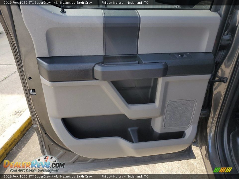 2019 Ford F150 STX SuperCrew 4x4 Magnetic / Earth Gray Photo #23