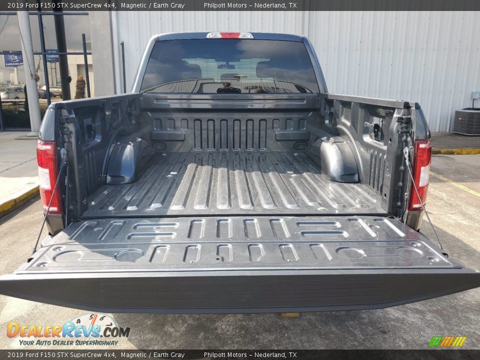 2019 Ford F150 STX SuperCrew 4x4 Magnetic / Earth Gray Photo #24