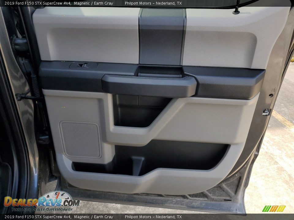2019 Ford F150 STX SuperCrew 4x4 Magnetic / Earth Gray Photo #25