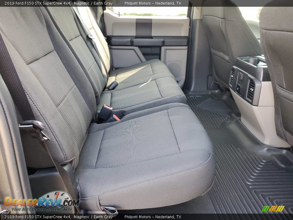 2019 Ford F150 STX SuperCrew 4x4 Magnetic / Earth Gray Photo #26