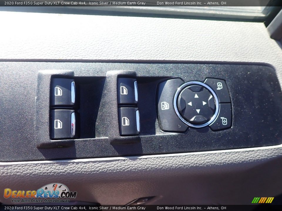 2020 Ford F350 Super Duty XLT Crew Cab 4x4 Iconic Silver / Medium Earth Gray Photo #20