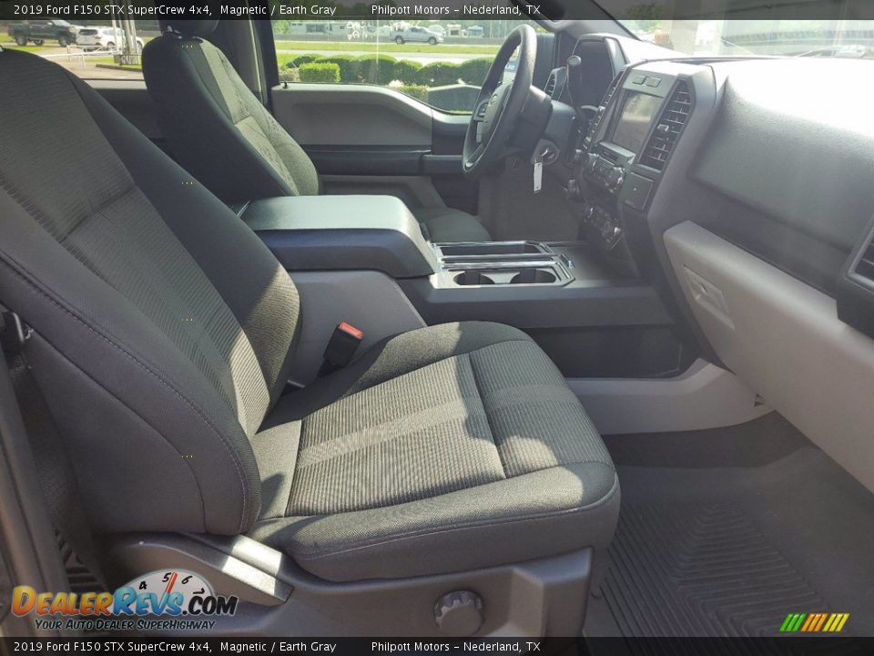 2019 Ford F150 STX SuperCrew 4x4 Magnetic / Earth Gray Photo #28