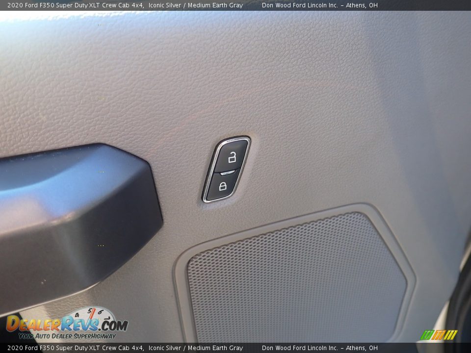 2020 Ford F350 Super Duty XLT Crew Cab 4x4 Iconic Silver / Medium Earth Gray Photo #21
