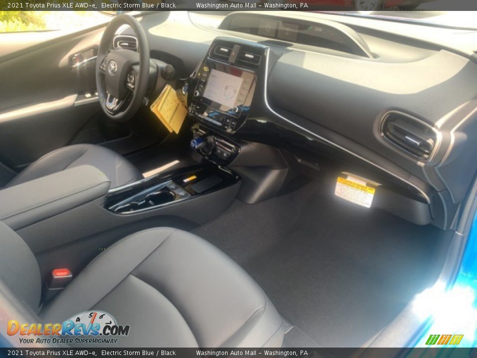 Dashboard of 2021 Toyota Prius XLE AWD-e Photo #12