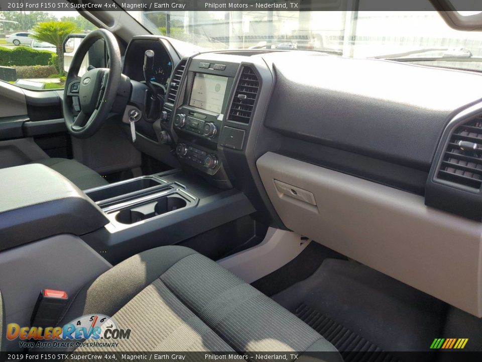 2019 Ford F150 STX SuperCrew 4x4 Magnetic / Earth Gray Photo #29