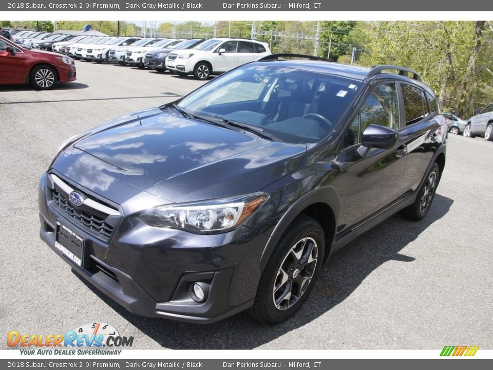 2018 Subaru Crosstrek 2.0i Premium Dark Gray Metallic / Black Photo #1