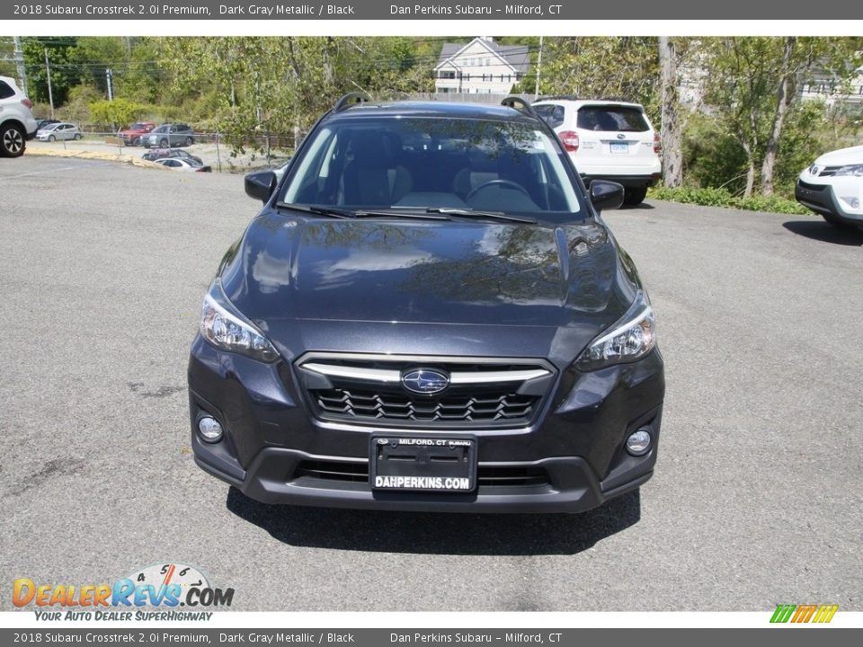 2018 Subaru Crosstrek 2.0i Premium Dark Gray Metallic / Black Photo #2