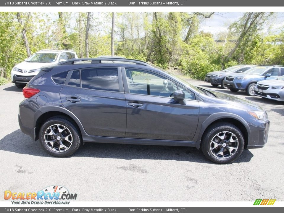 2018 Subaru Crosstrek 2.0i Premium Dark Gray Metallic / Black Photo #4