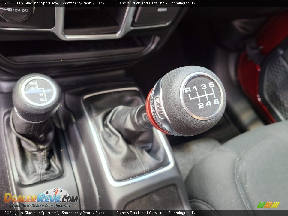 2021 Jeep Gladiator Sport 4x4 Shifter Photo #7