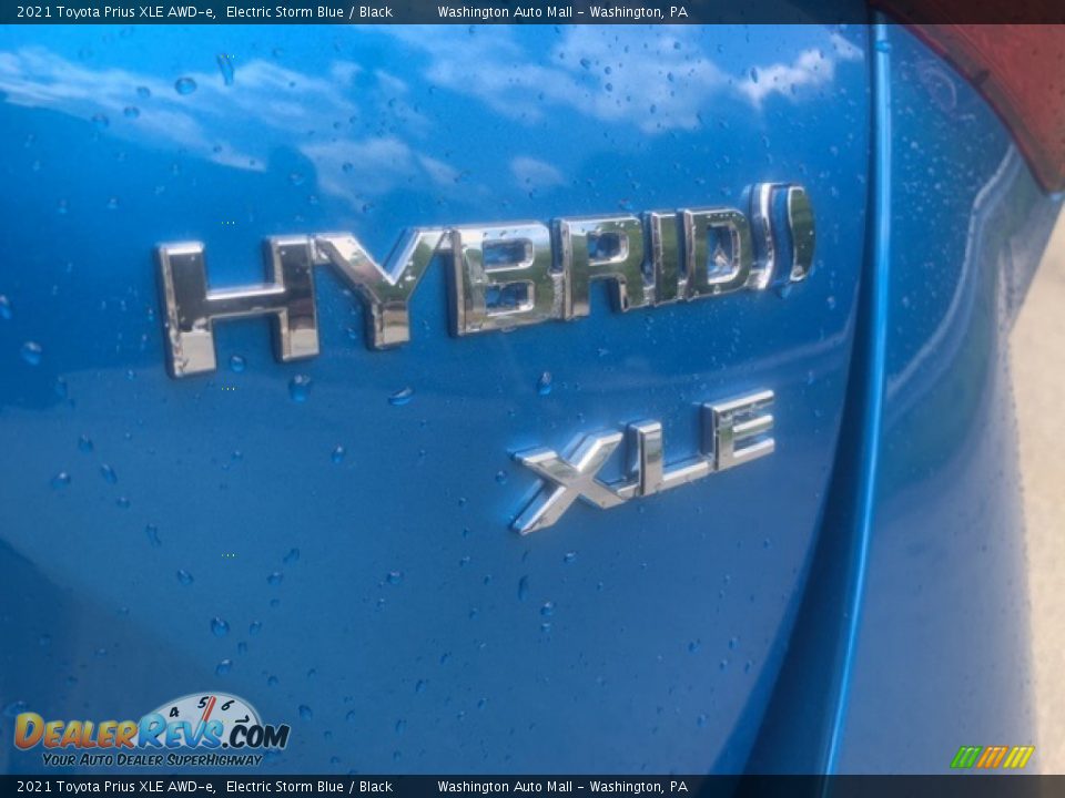 2021 Toyota Prius XLE AWD-e Logo Photo #20