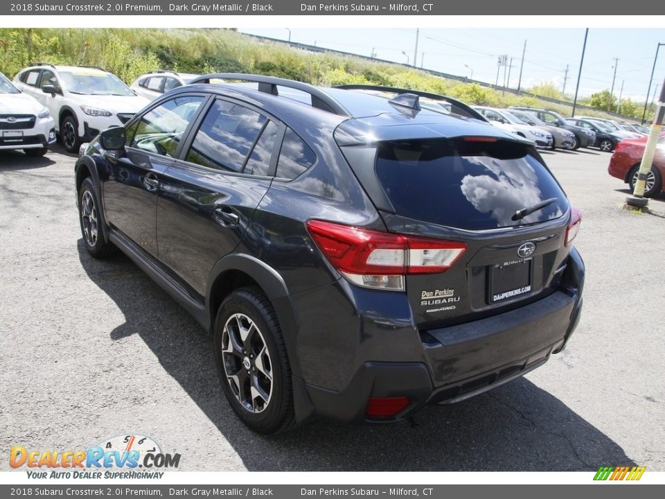 2018 Subaru Crosstrek 2.0i Premium Dark Gray Metallic / Black Photo #7