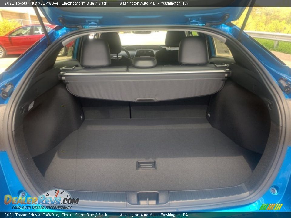 2021 Toyota Prius XLE AWD-e Trunk Photo #25