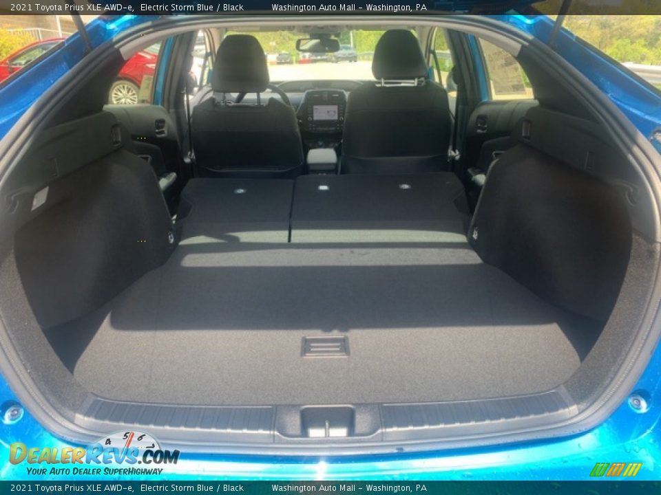 2021 Toyota Prius XLE AWD-e Trunk Photo #26