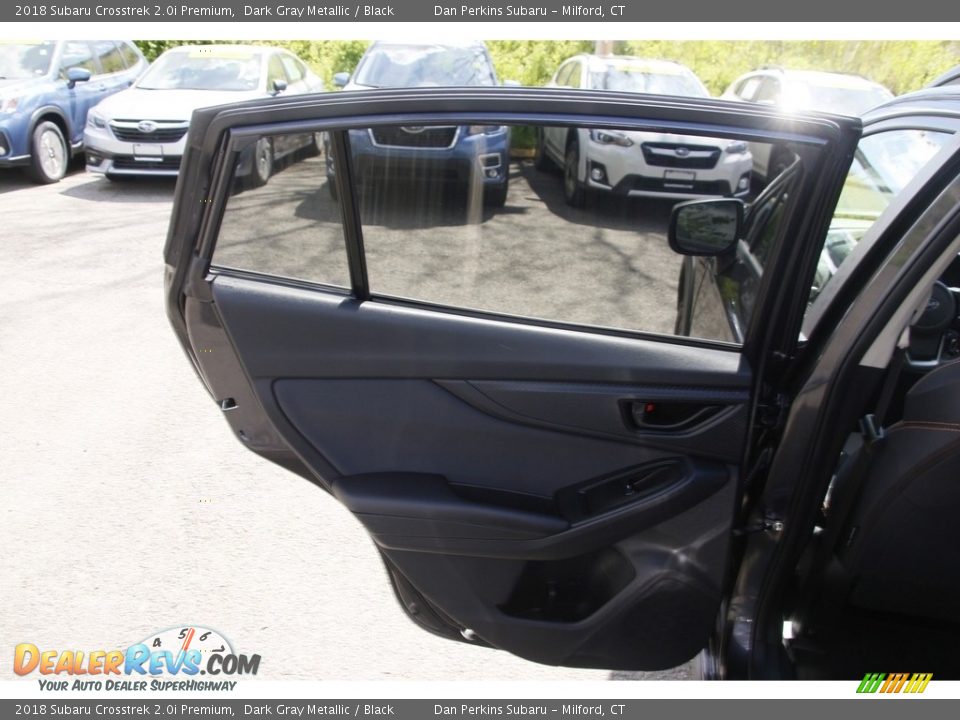 2018 Subaru Crosstrek 2.0i Premium Dark Gray Metallic / Black Photo #12