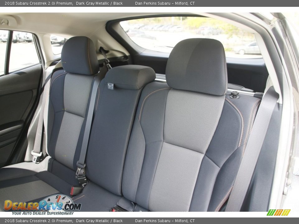 2018 Subaru Crosstrek 2.0i Premium Dark Gray Metallic / Black Photo #13