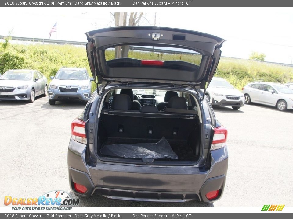 2018 Subaru Crosstrek 2.0i Premium Dark Gray Metallic / Black Photo #14