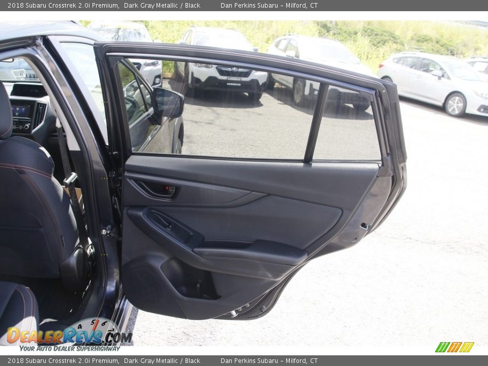 2018 Subaru Crosstrek 2.0i Premium Dark Gray Metallic / Black Photo #15