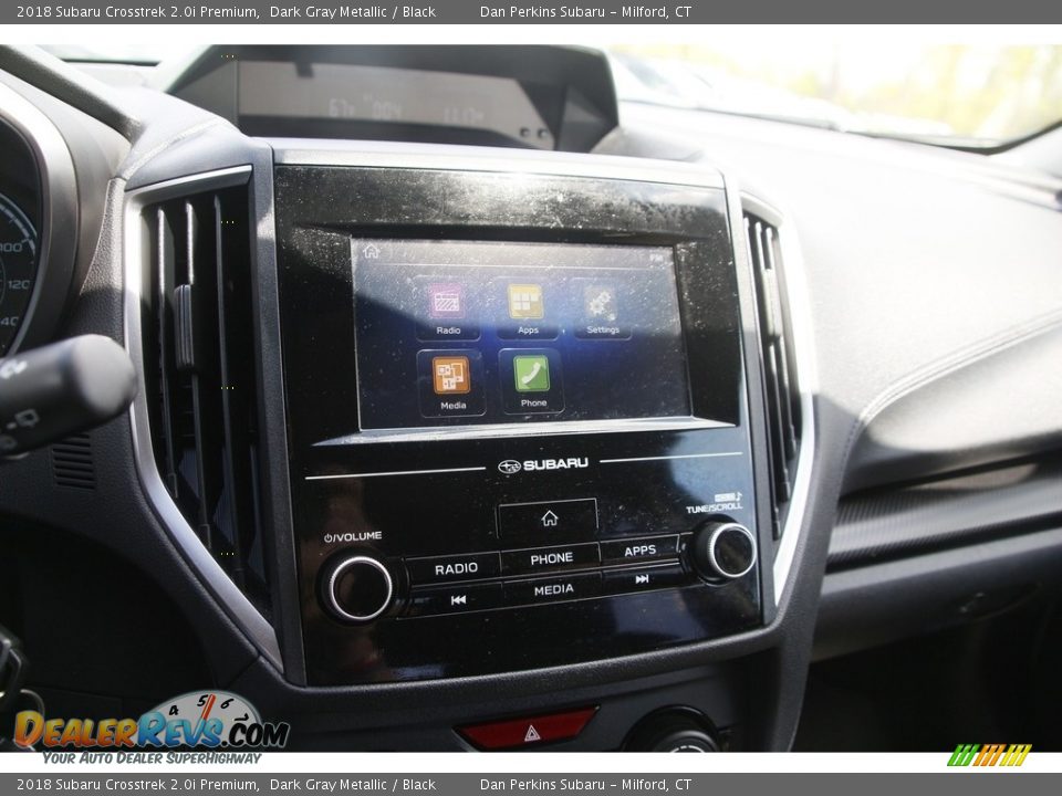 2018 Subaru Crosstrek 2.0i Premium Dark Gray Metallic / Black Photo #19