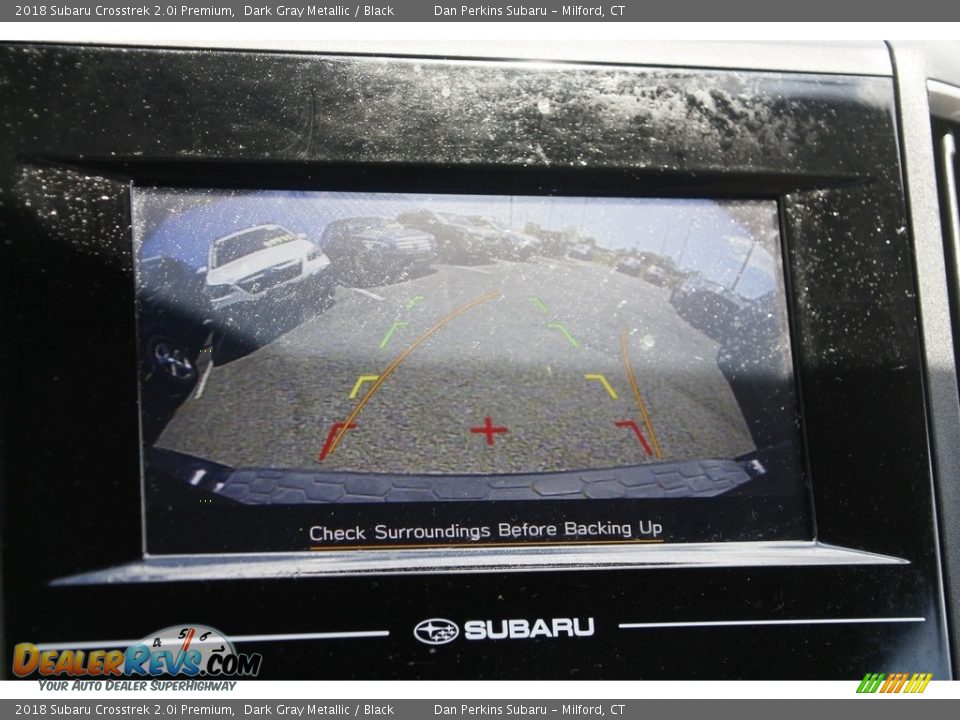 2018 Subaru Crosstrek 2.0i Premium Dark Gray Metallic / Black Photo #20