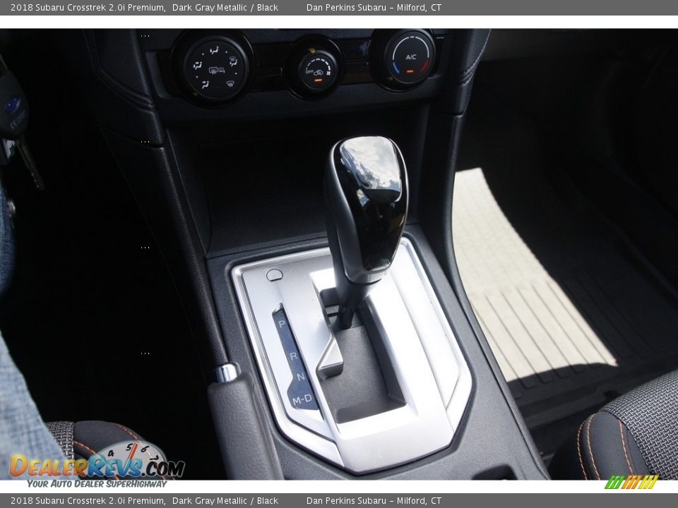 2018 Subaru Crosstrek 2.0i Premium Dark Gray Metallic / Black Photo #21