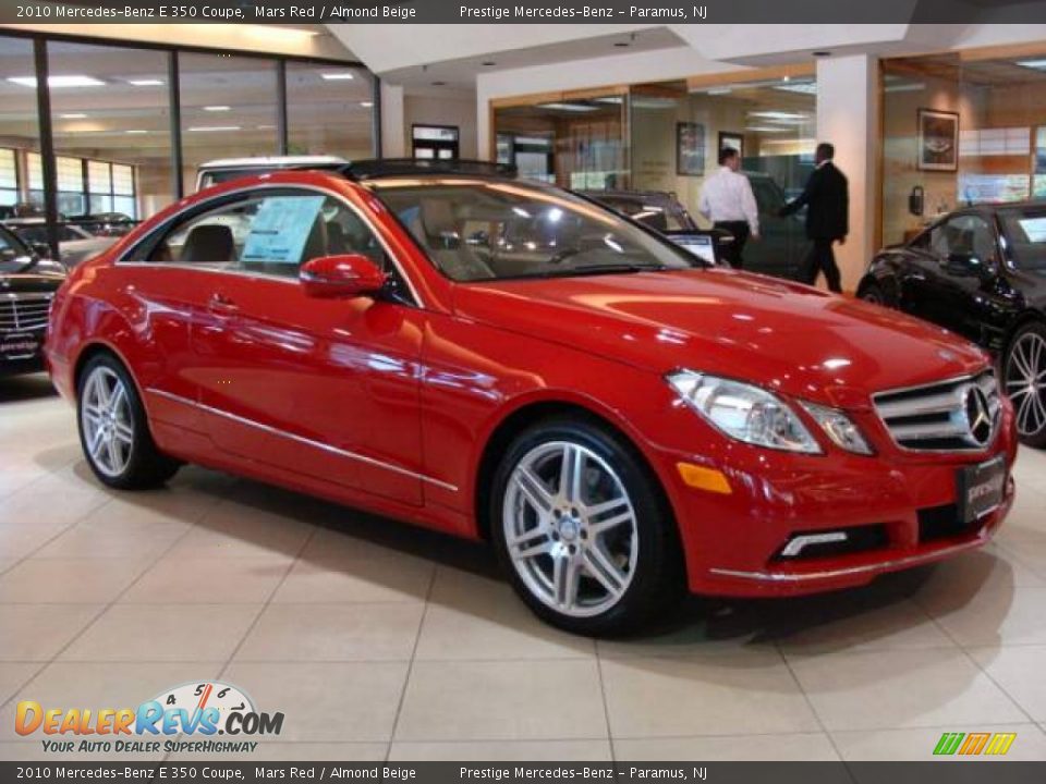 Mars red mercedes e350a #7