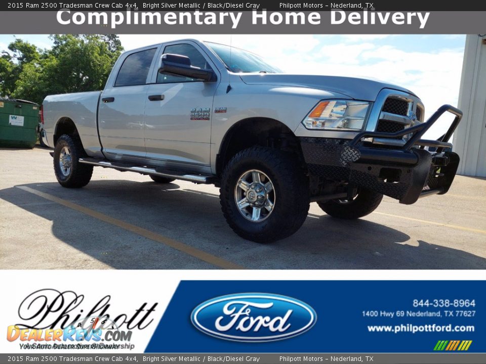 Dealer Info of 2015 Ram 2500 Tradesman Crew Cab 4x4 Photo #1