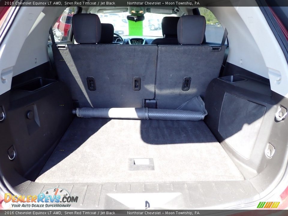 2016 Chevrolet Equinox LT AWD Siren Red Tintcoat / Jet Black Photo #7