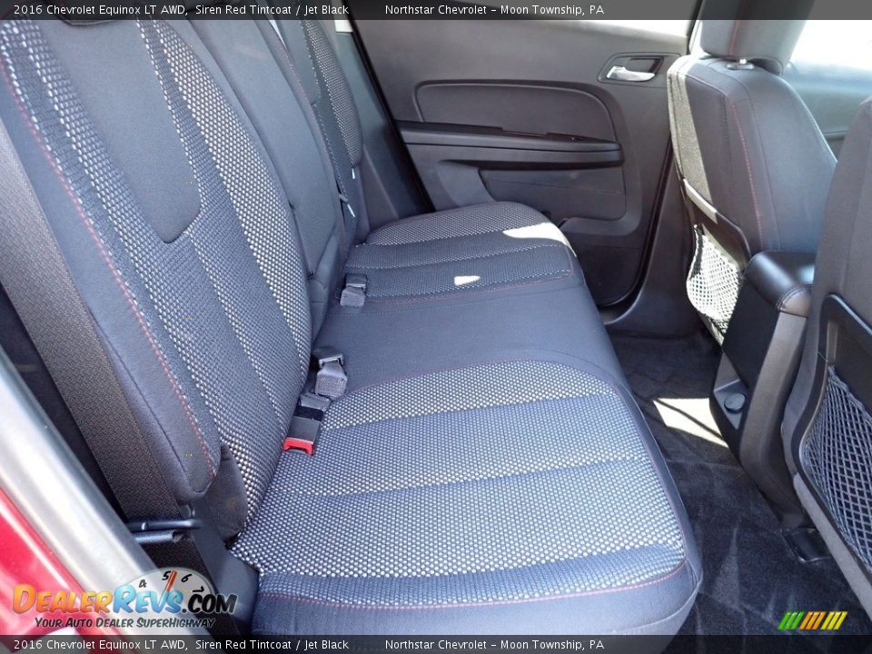 2016 Chevrolet Equinox LT AWD Siren Red Tintcoat / Jet Black Photo #18
