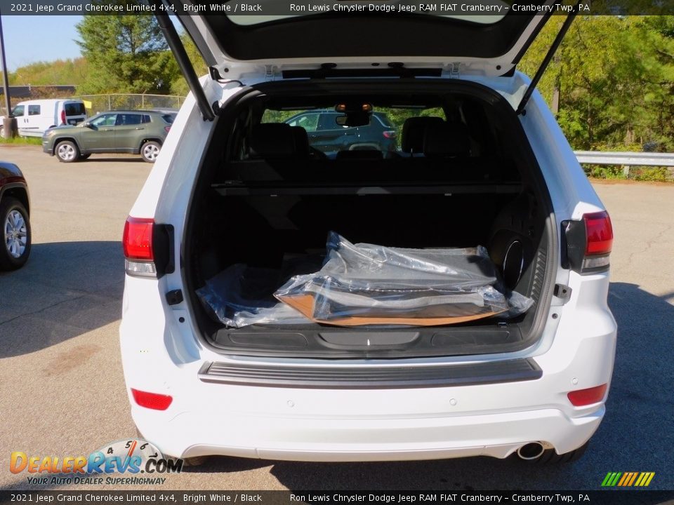 2021 Jeep Grand Cherokee Limited 4x4 Bright White / Black Photo #7