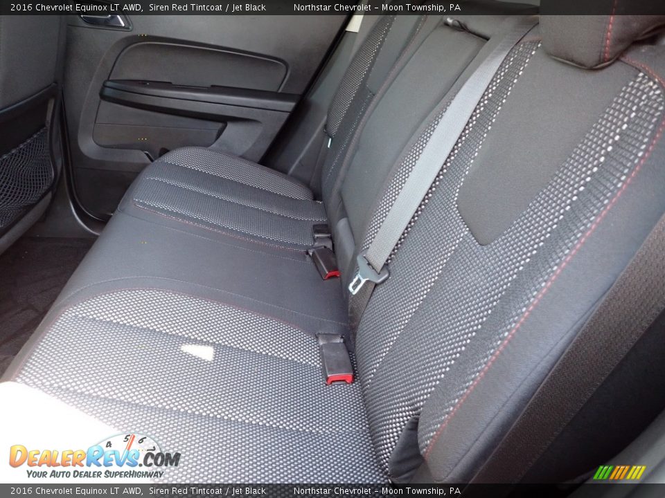 2016 Chevrolet Equinox LT AWD Siren Red Tintcoat / Jet Black Photo #21