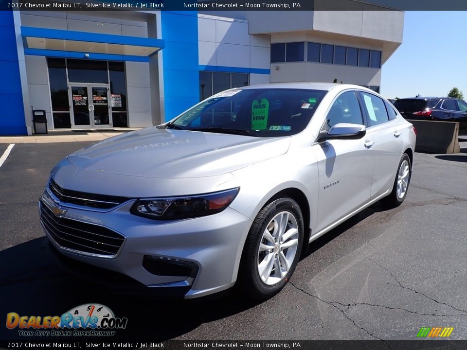 2017 Chevrolet Malibu LT Silver Ice Metallic / Jet Black Photo #2