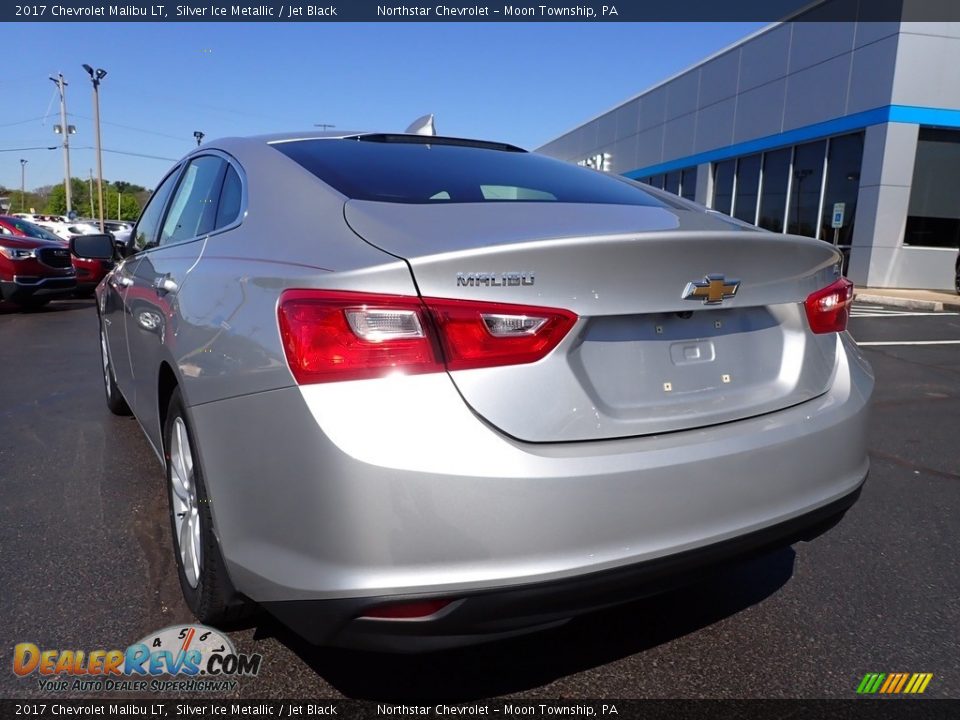 2017 Chevrolet Malibu LT Silver Ice Metallic / Jet Black Photo #5