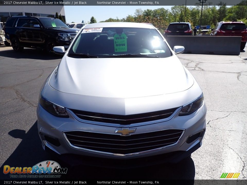 2017 Chevrolet Malibu LT Silver Ice Metallic / Jet Black Photo #13