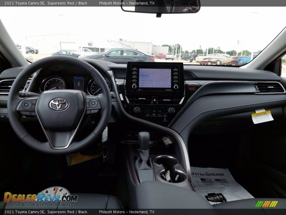 Dashboard of 2021 Toyota Camry SE Photo #5