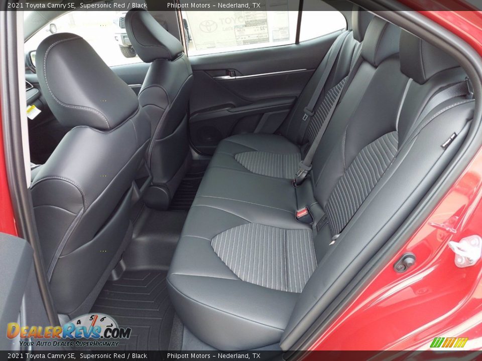 Rear Seat of 2021 Toyota Camry SE Photo #6