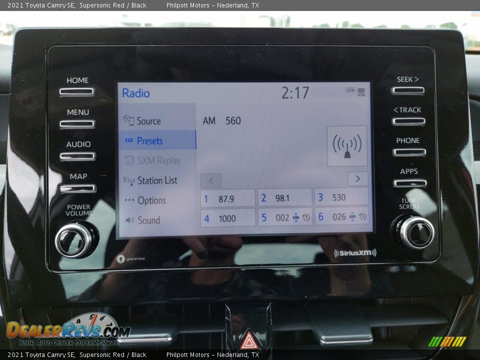2021 Toyota Camry SE Supersonic Red / Black Photo #19