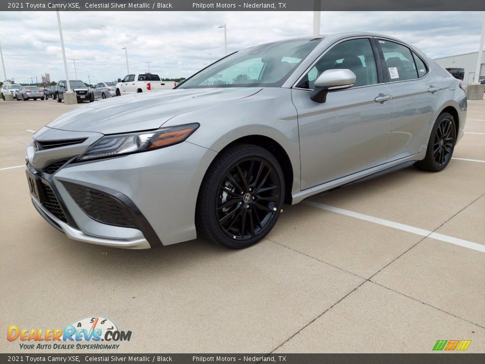 2021 Toyota Camry XSE Celestial Silver Metallic / Black Photo #2